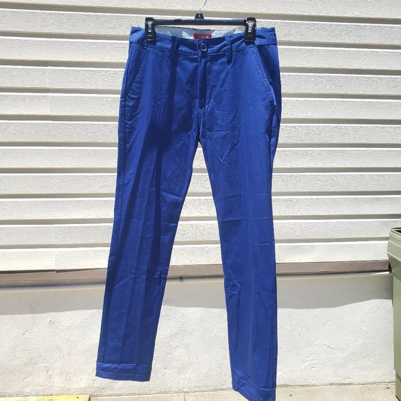 Guess, Blue Pants - Picture 1 of 9